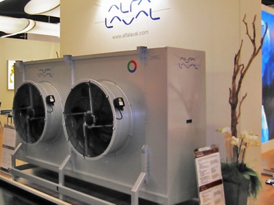 Промышленный воздухоохладитель Alfa Laval серии Airmax II