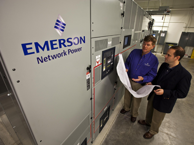 Дата-центр Emerson Network Power