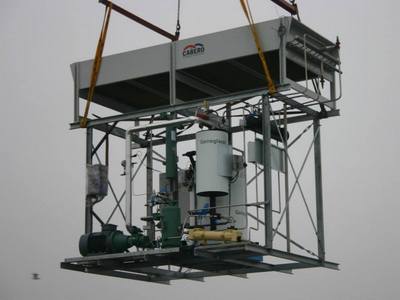 Льдогенератор GEA Geneglace в сборе с компрессором и конденсатором