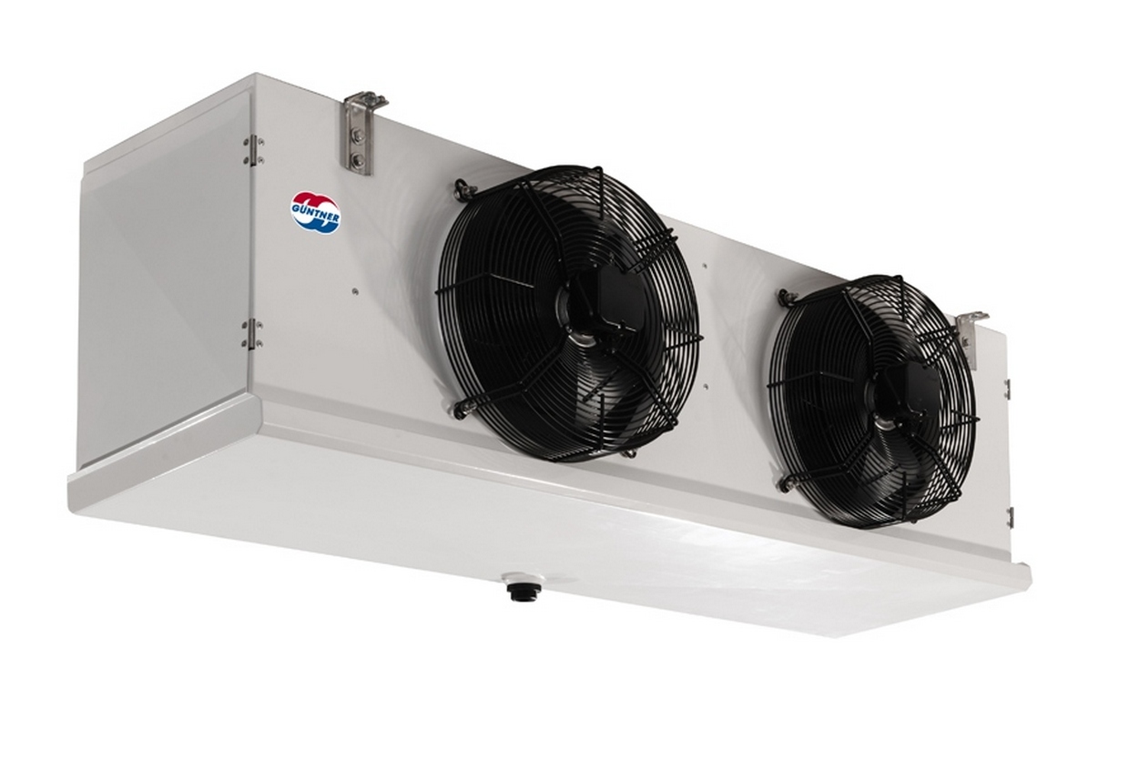 Воздухоохладитель Guentner серии GACC подходящий для большинства типов холодильных камер с высоким качеством и конкурентной ценой